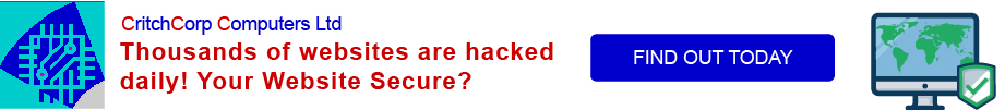 1000 websites are hacked every day, is yours safe?