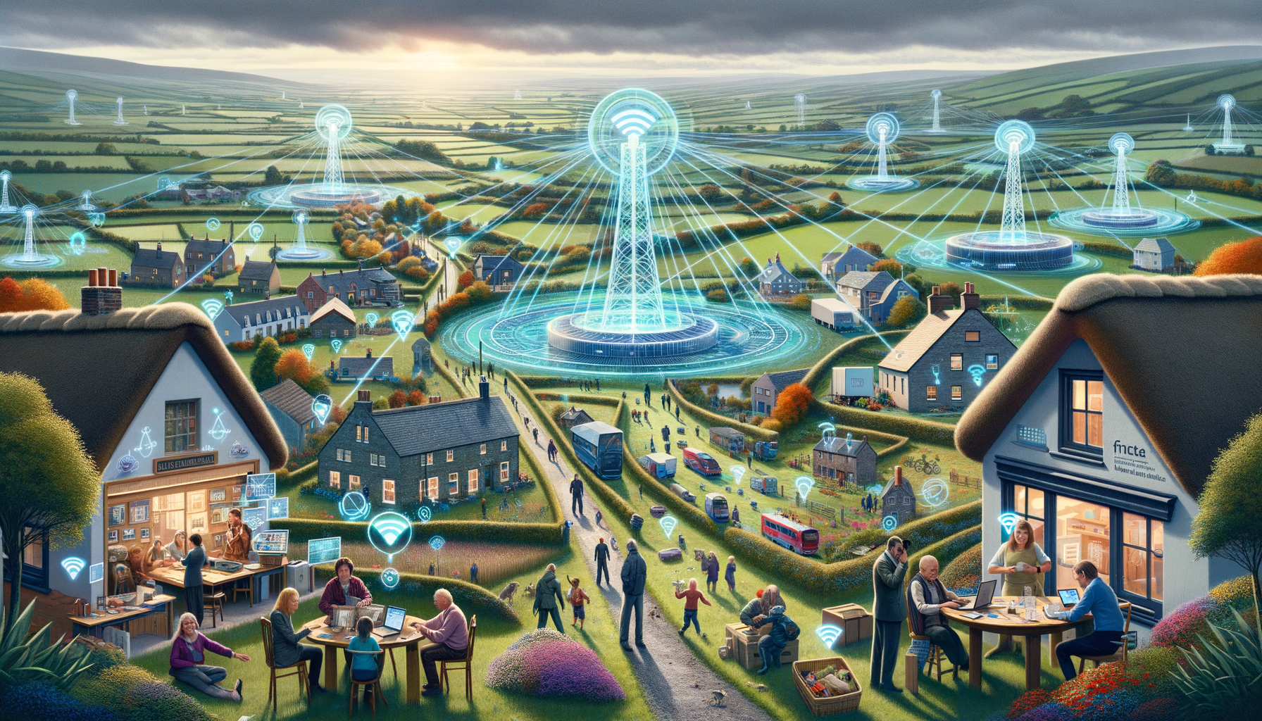 UK Government Invests in Gigabit-Capable Broadband Expansion for Faster Internet