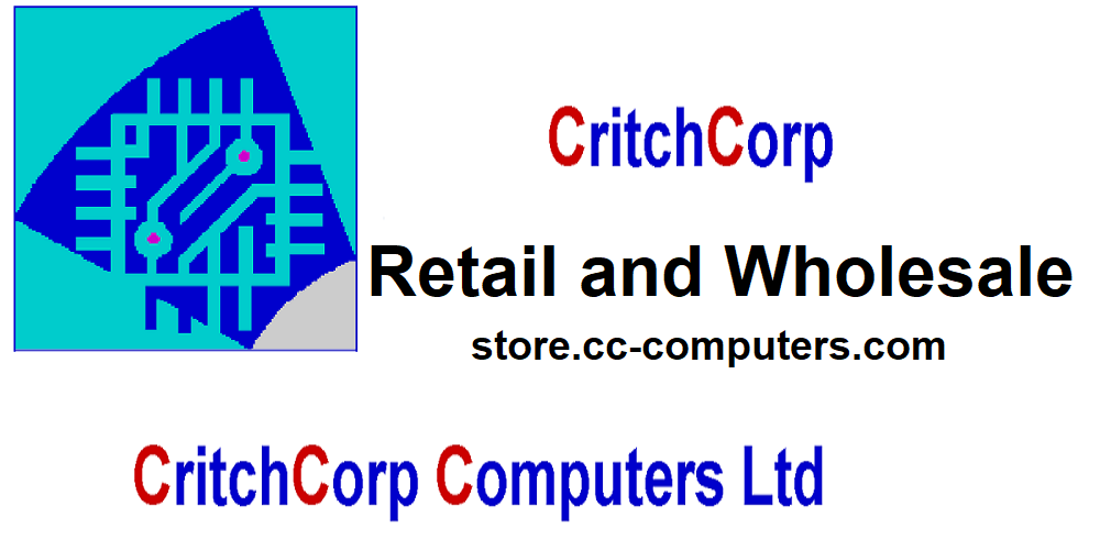CritchCorp Retail and Wholesale Logo