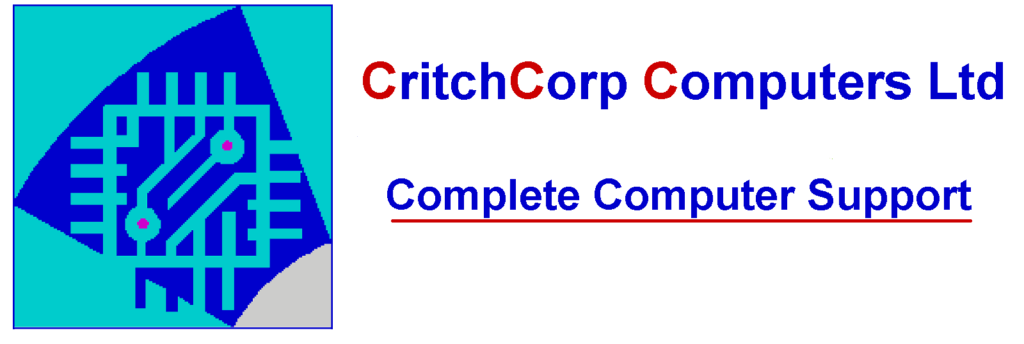 CritchCorp Computers Ltd