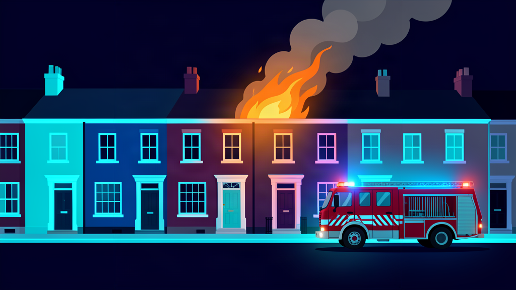 Man arrested over fatal house fire near Middlesbrough charged with strangulation