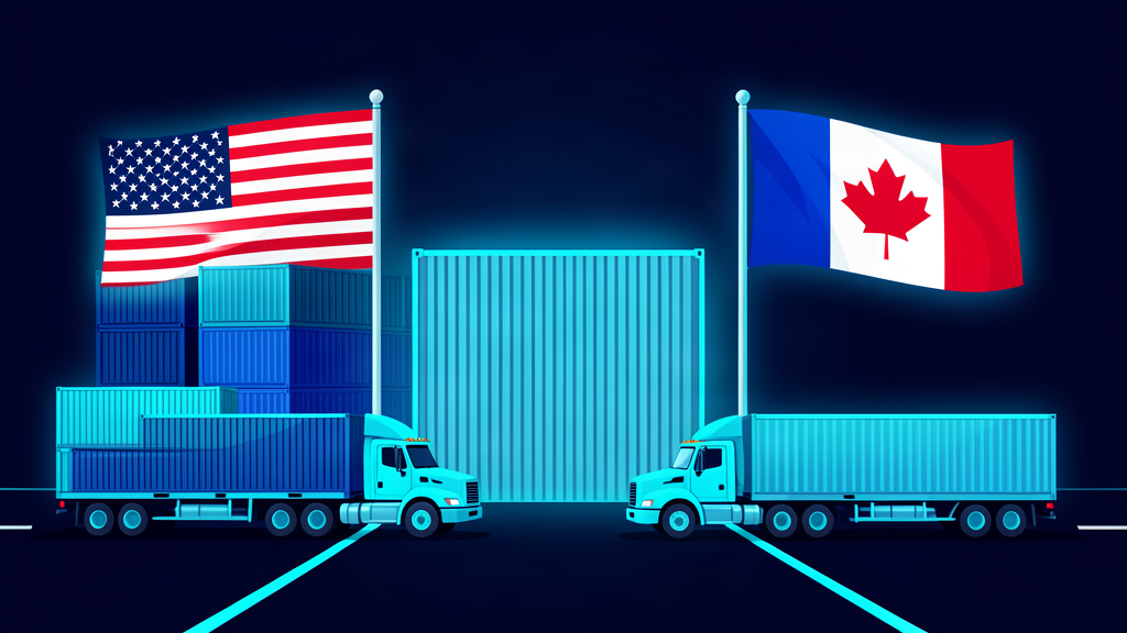 US imposes 50% tariffs on Canadian goods as trade talks collapse