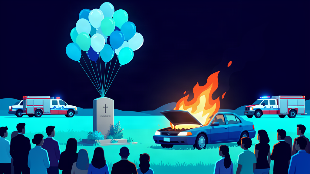 Disorder at balloon release for A66 crash victim ‘put lives at risk’, MP says