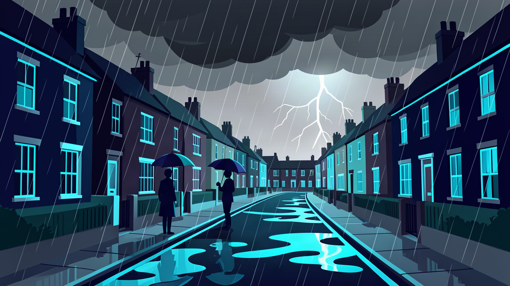Thunderstorm warnings issued for parts of UK with flash flooding expected
