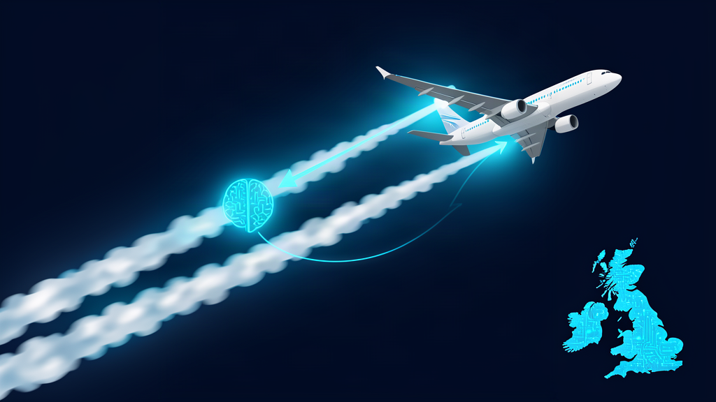 AI to help planes avoid climate-warming ‘sky graffiti’