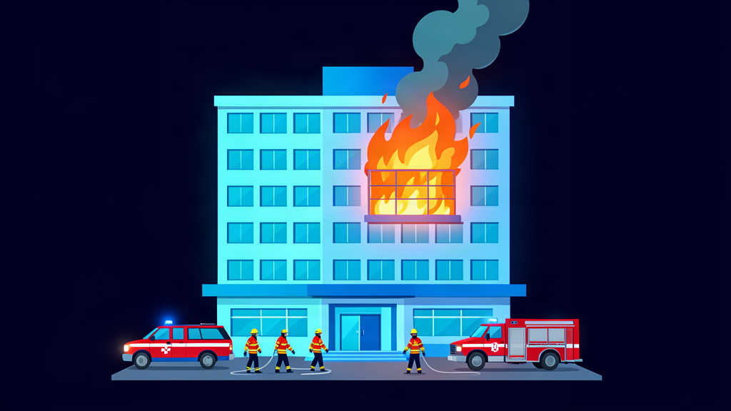 Pakistan suspends eight officials over hospital fire that killed 14 babies