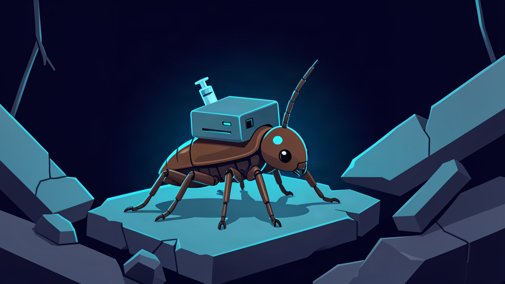 Cyborg cockroaches may soon deliver life-saving drugs to disaster victims