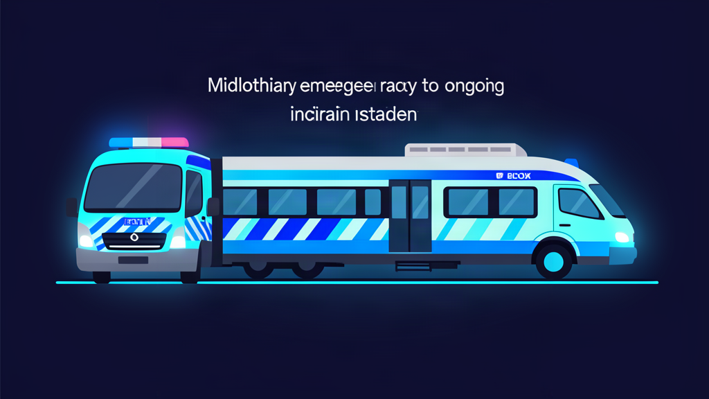 Midlothian emergency services race to ‘ongoing incident’ near train station – Yahoo News UK