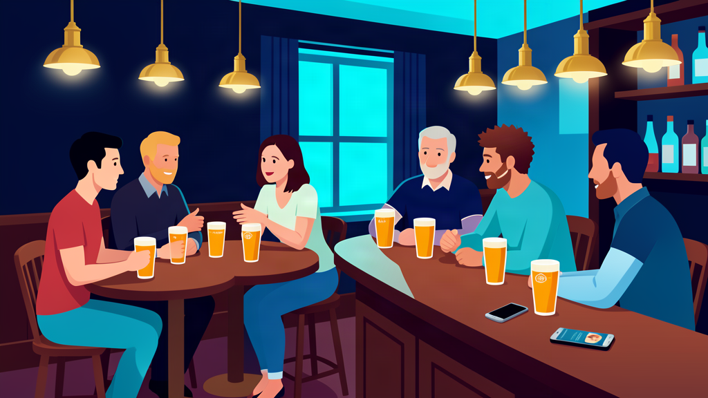 ‘Can’t enjoy your pint’: Wetherspoons customers welcome ban on loud phones