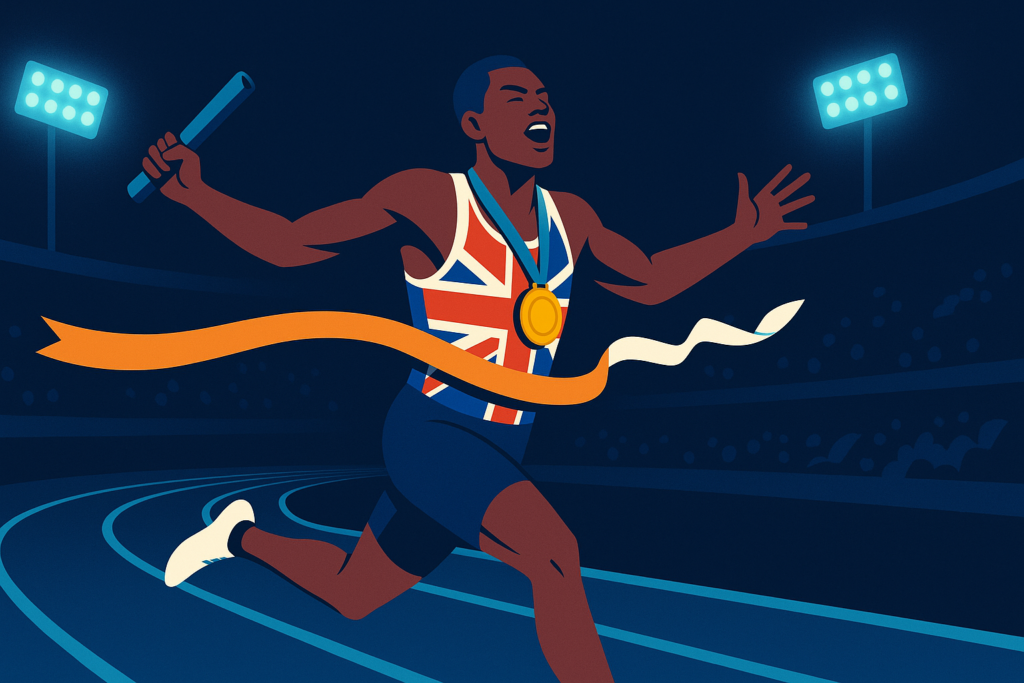 Hunt wins 3rd gold as British relay teams dominate. High jump champ Mahuchikh delivers for Ukraine – AP News