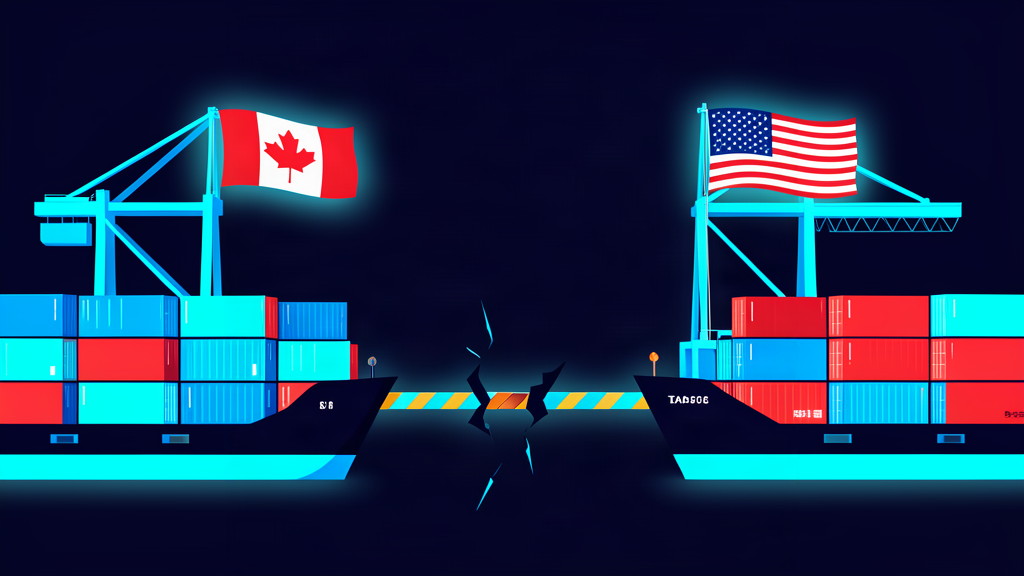 Canada vows ‘dollar for dollar’ response as US puts 50% tariffs on some goods