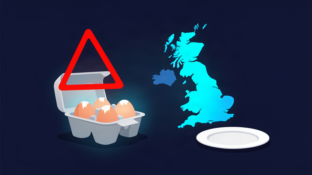 One dead and hundreds ill in UK salmonella outbreak