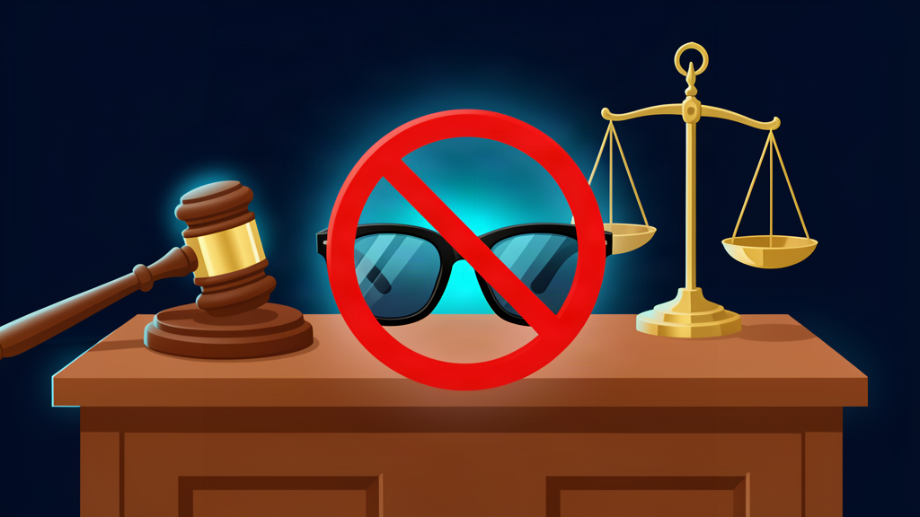 Meta glasses banned from courts in England and Wales