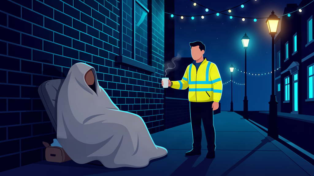 ‘Everyone in for Christmas’ – Burnham unveils rough sleeping plan
