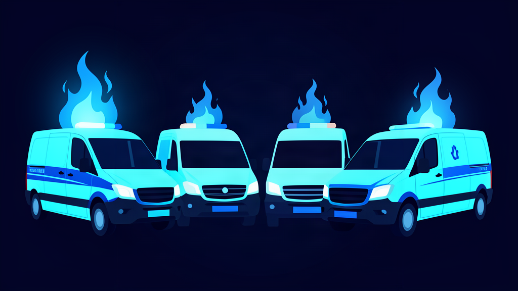 Four plead guilty to arson attack on Jewish community ambulances