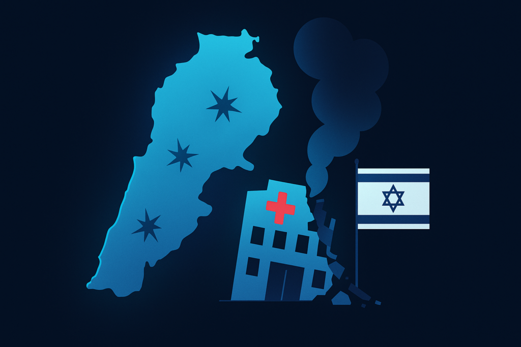 Israeli Strikes in Lebanon Kill 11, Health Officials Say