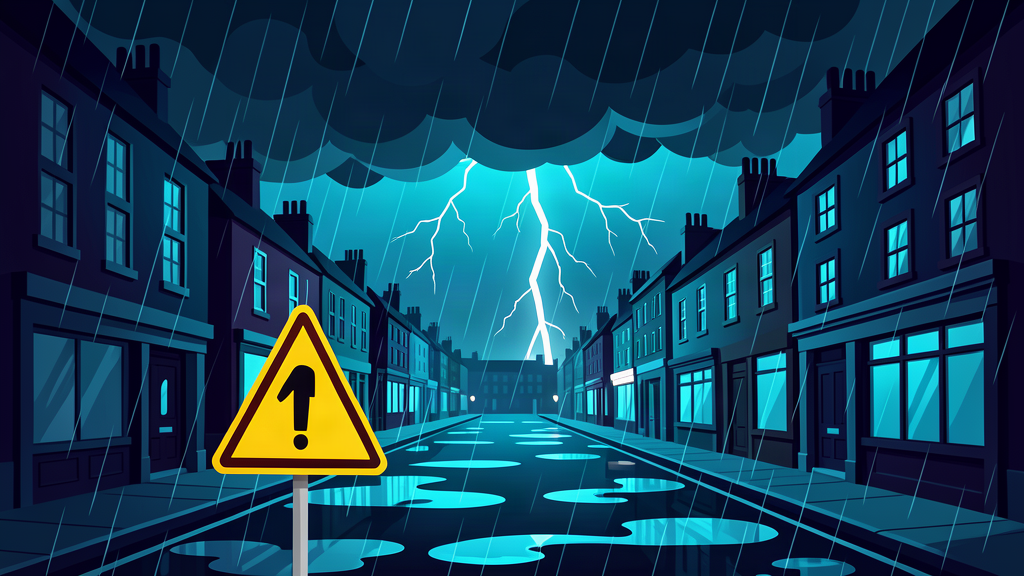 Yellow weather warnings issued as thunderstorms and flooding forecast
