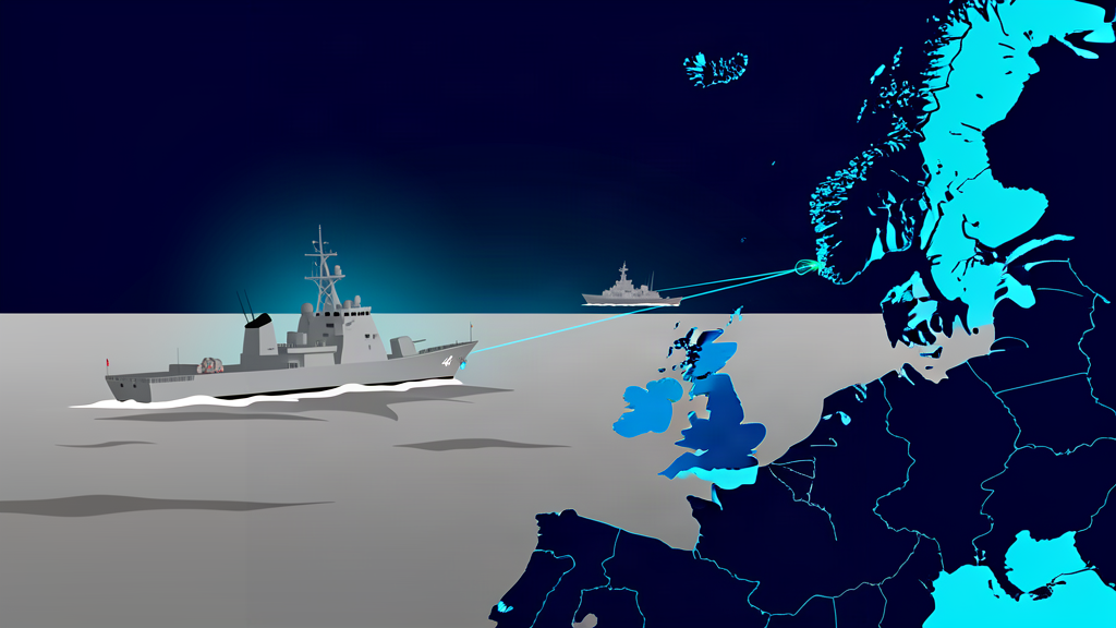 Royal Navy warships track Russian vessels for three days in UK waters