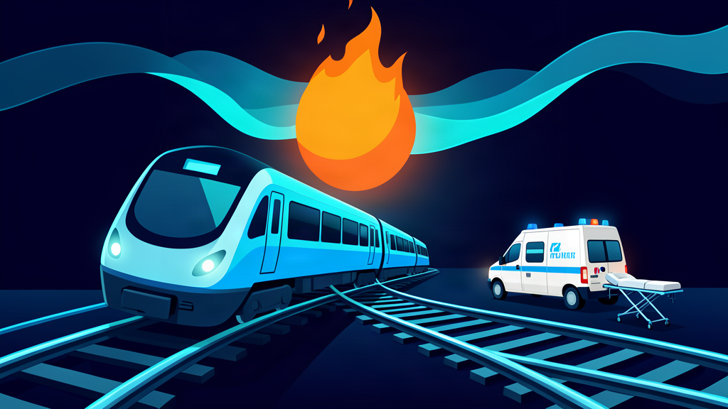 Operator boss insists UK trains are safe in heatwave after Lewes derailment