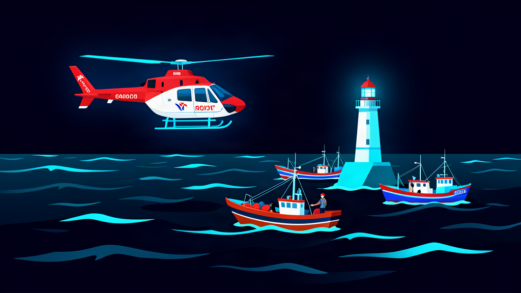Rescue operation continues overnight for vessel in distress in the Channel