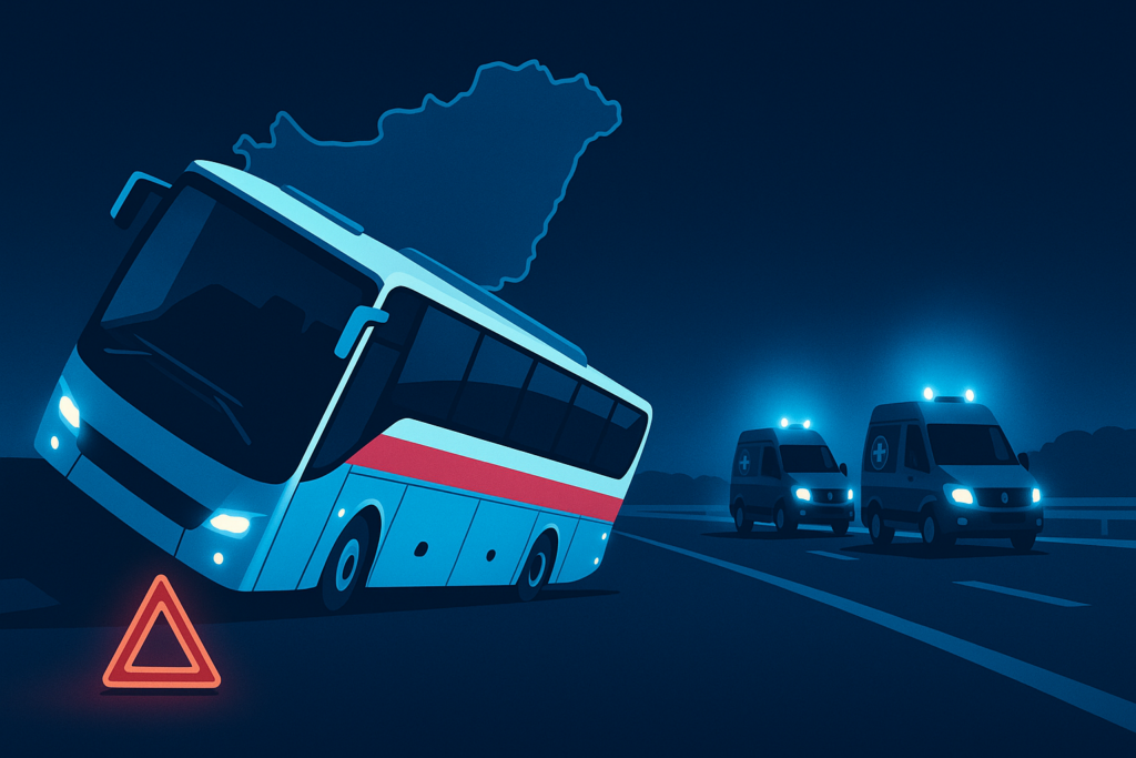Twelve killed and at least 10 injured in Polish bus crash in Hungary – Reuters