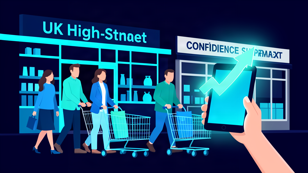 UK consumer confidence jumps to two-year high, GfK says