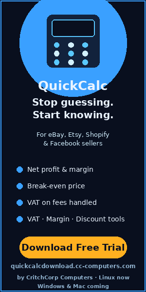 Quick Calc Marketplaces Download Free Trial