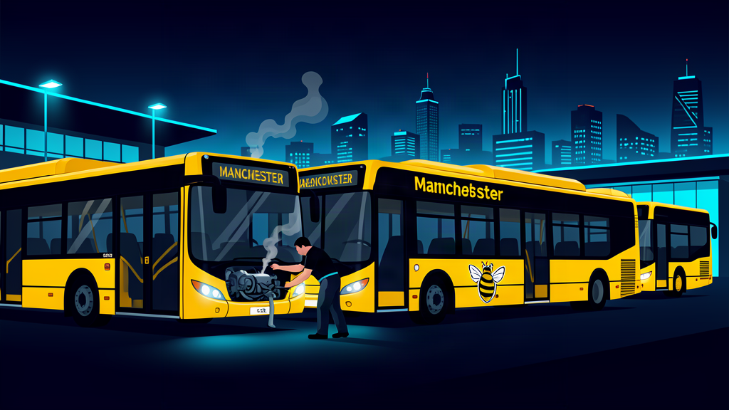 ‘We’re driving potential firebombs’: Bee Network whistleblowers warn of ‘crisis’ on Manchester buses