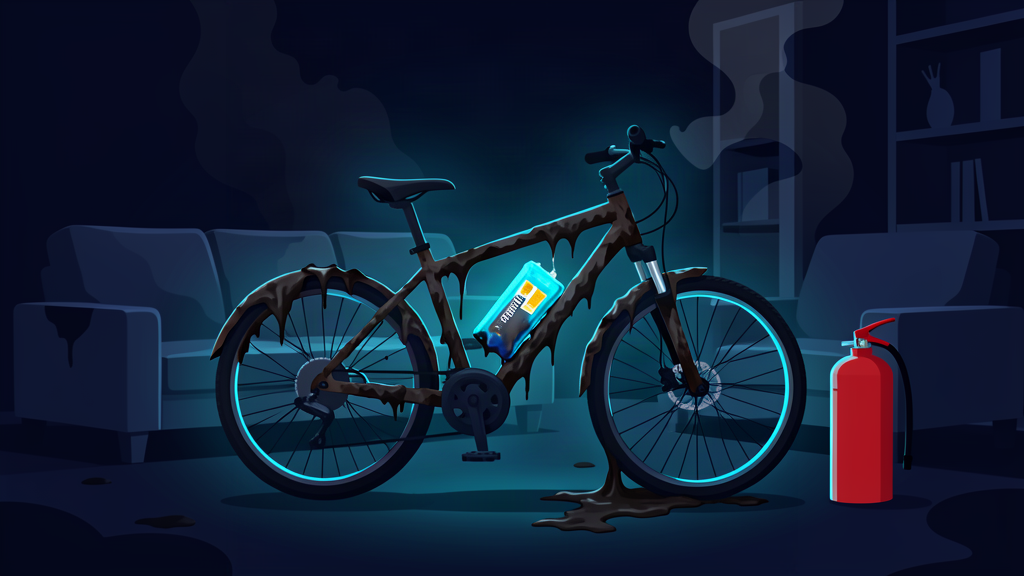 18 deaths from battery fires show hidden danger of UK’s e-bike boom