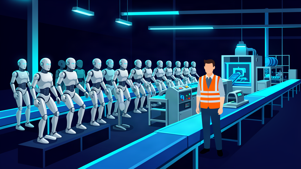 BBC asks whether China is replacing workers with robots — and if Burnham is hitting house targets