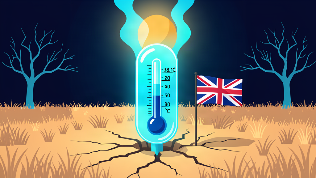 UK sees temperatures of 38.1C, the hottest day of 2026; Greece battles wildfires after gale force winds – as it happened
