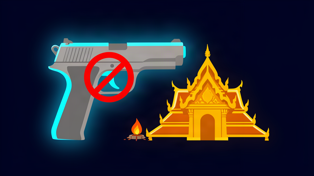 Thailand suspends gun licences as teen shooter and grandparents he killed are cremated