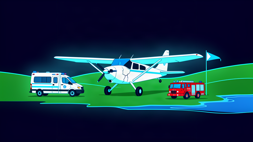 Two dead after light aircraft crash