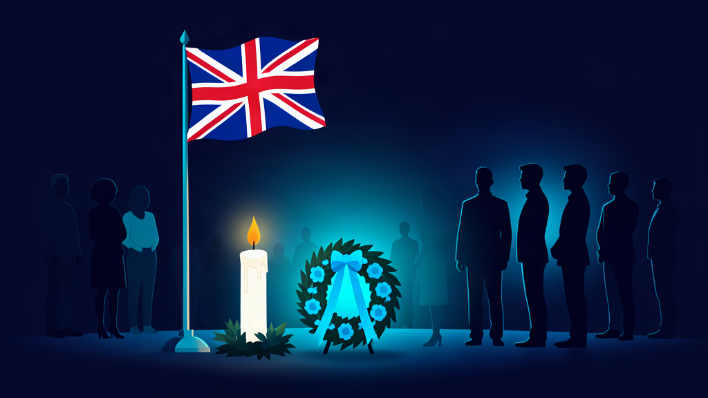 UK marks first national day for terrorism victims and survivors