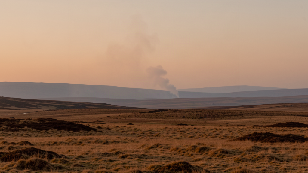 Public told to use ‘extreme caution’ as wildfire warning issued for Scotland