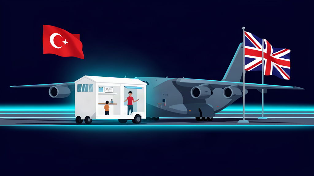 Trump reportedly hid in catering container to board secret flight in Turkey amid Iran threat