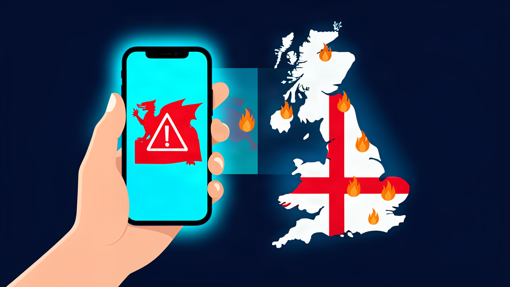 Emergency alert sent in Welsh then English causes debate