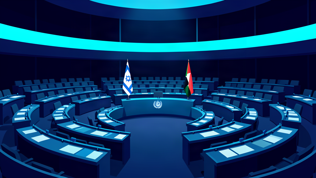 Contrasting treatment of Israel and Palestine on display at the UN