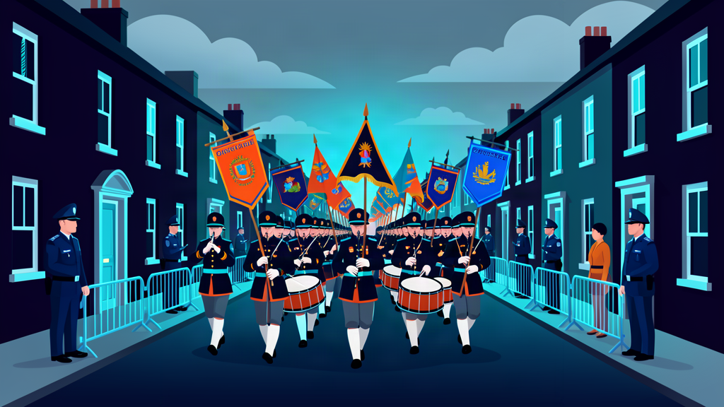 Court of Appeal overturns ban on Orange Order march down Drumcree’s Garvaghy Road