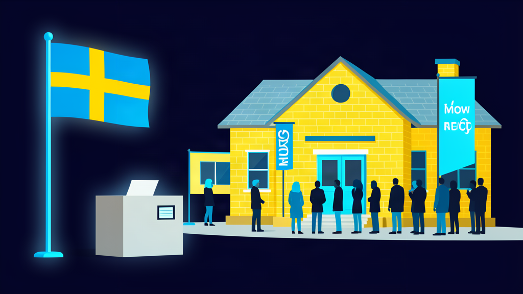 Close race in Sweden as hard right eyes role in government