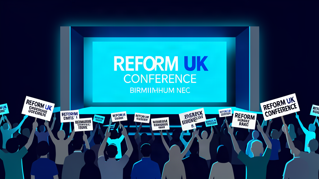Reform UK conference mired in scandal as suspended aides and protester violence dominate Birmingham gathering