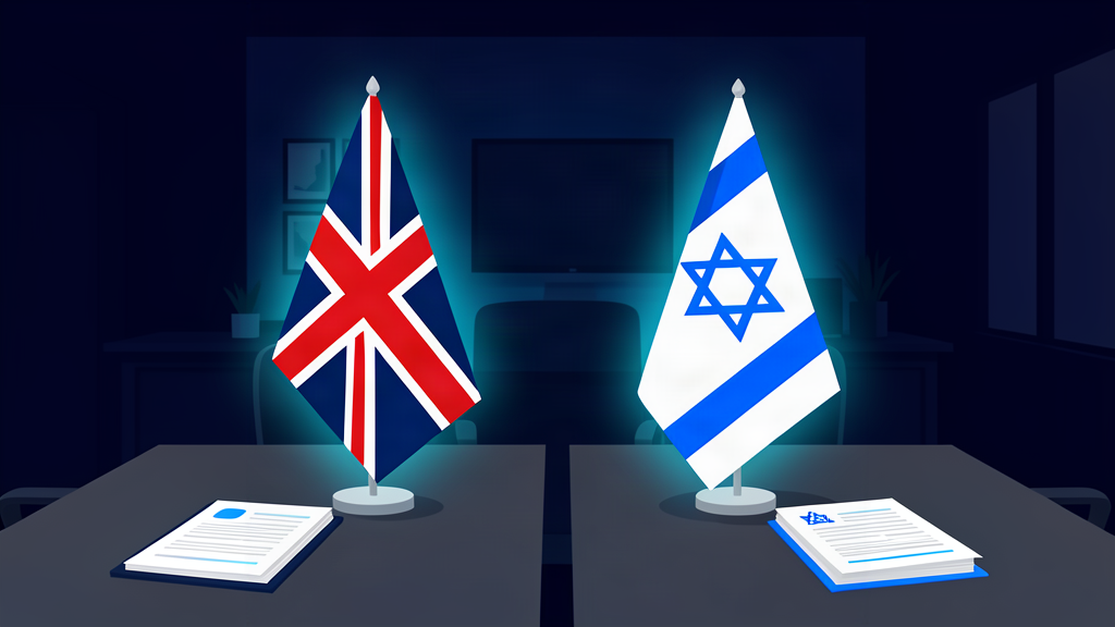 Paul Adams: British-Israeli relations at lowest ebb in decades
