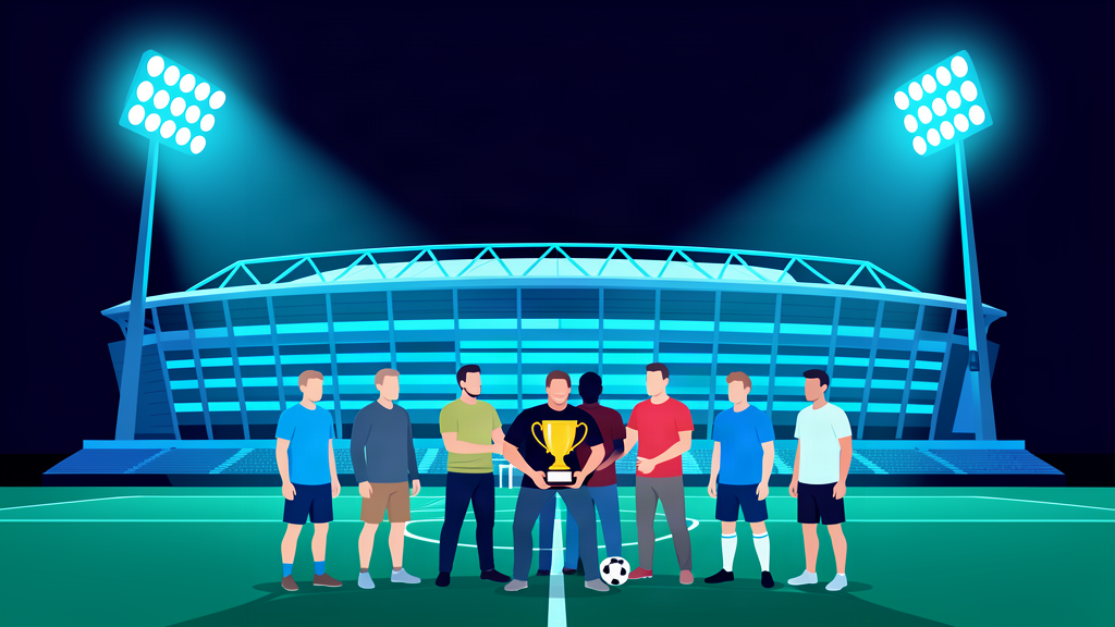 The part-timers who won three Wembley finals in a row