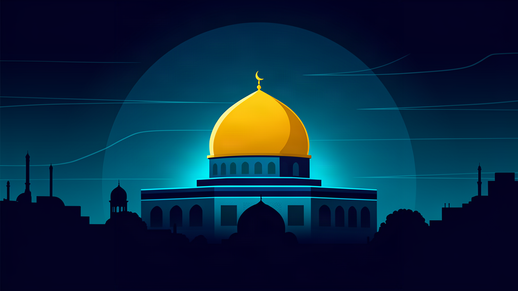 Netanyahu tours tunnels underneath Al-Aqsa Mosque compound