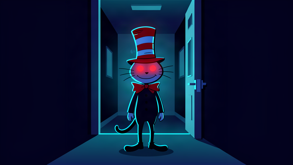 Why Sinister ‘Cat in the Hat’ Videos Are Prompting Police Warnings