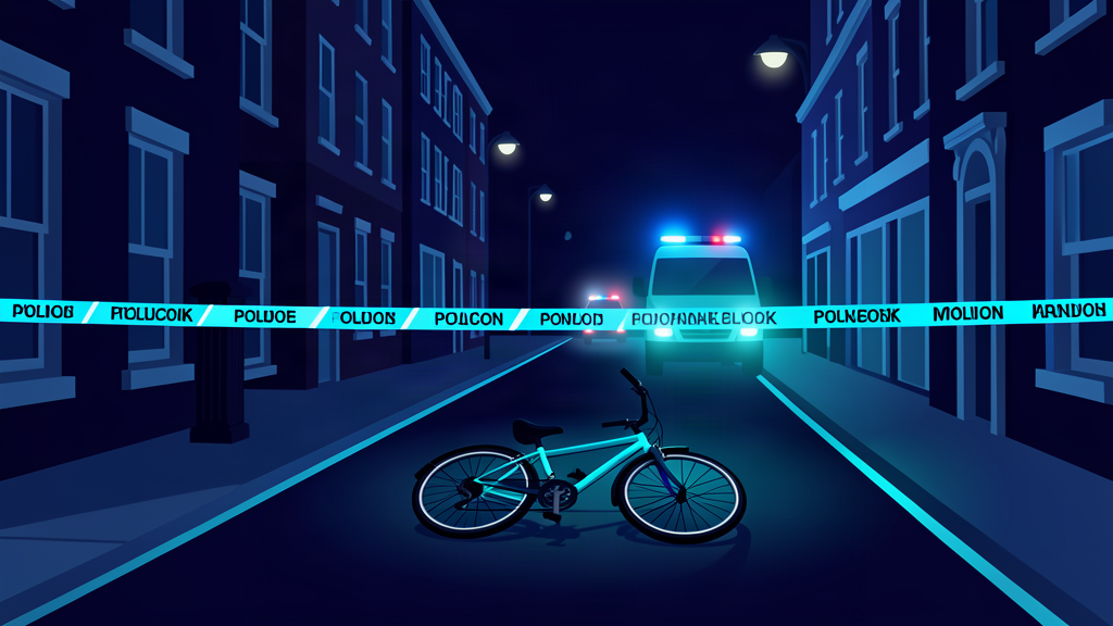 Cyclist killed in collision with moped as murder investigation launched
