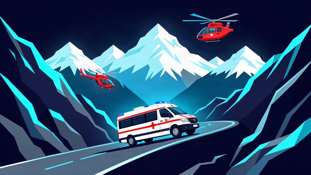 Five killed and 40 injured in Swiss Alps coach crash