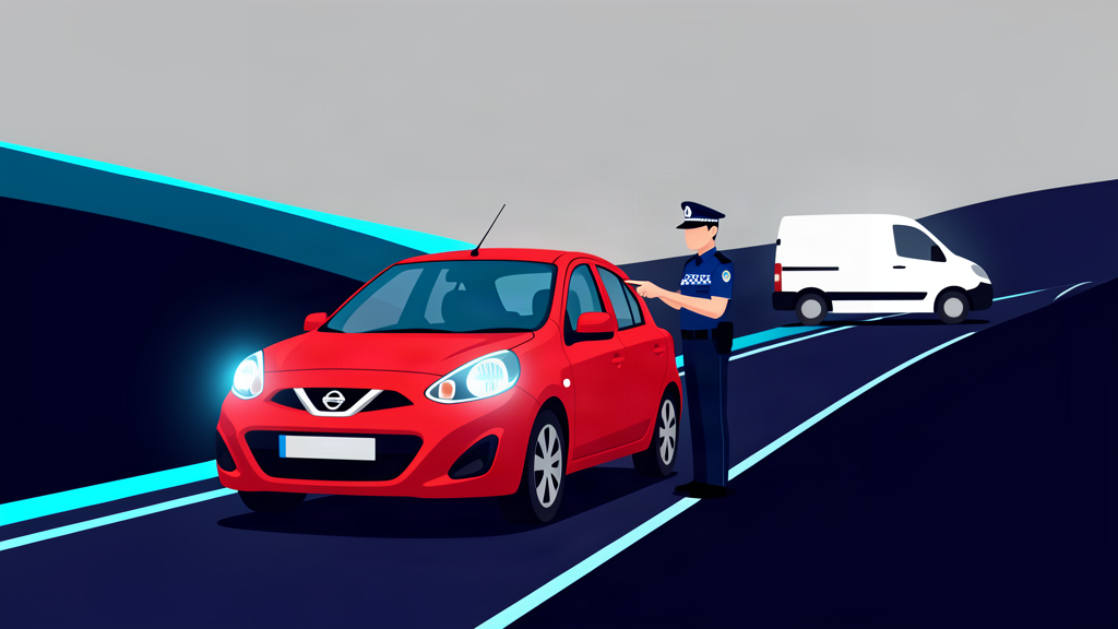 ‘Get in’ – woman joins police chase by giving officer a lift in Nissan Micra