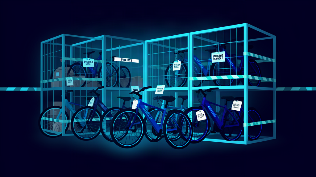 E-bikes seized by police sold on at auction, BBC finds