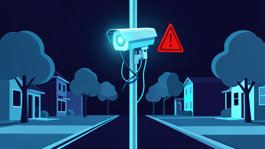 AI surveillance cameras face wave of sabotage across US as communities push back against Flock network
